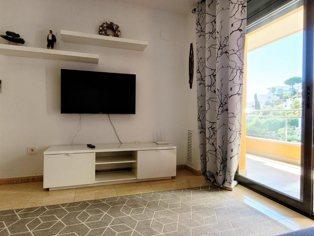 Apartament Lloret De Mar With Terrace Exteriör bild