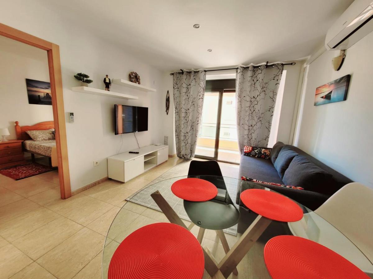 Apartament Lloret De Mar With Terrace Exteriör bild