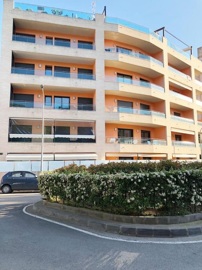 Apartament Lloret De Mar With Terrace Exteriör bild