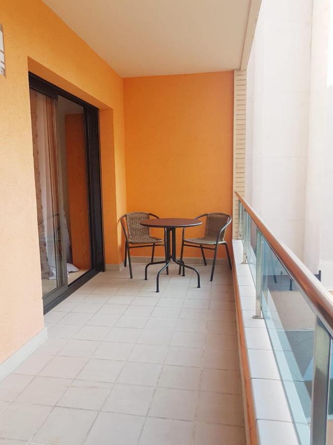 Apartament Lloret De Mar With Terrace Exteriör bild